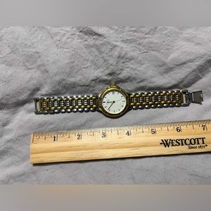 Vintage two-tone watch